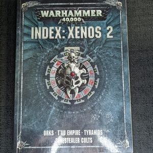 Warhammer 40k Index Xenos 2